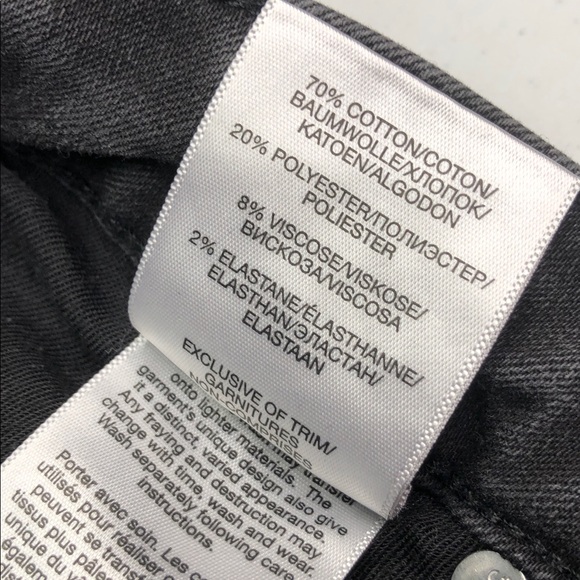 SILVER SUKI STRAIGHT BLACKWASH JEANS 28x31 LIKE NEW ⭐️ - Picture 9 of 13